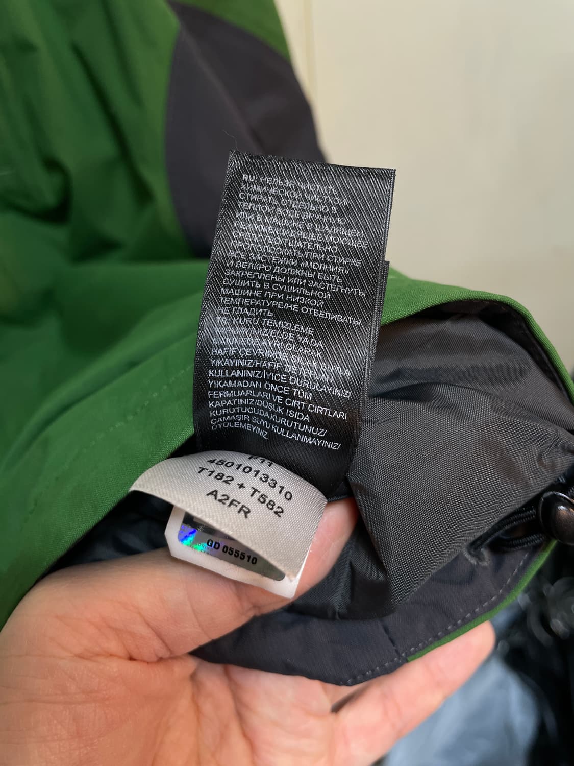 노스페이스 자켓 그린 상품이미지10