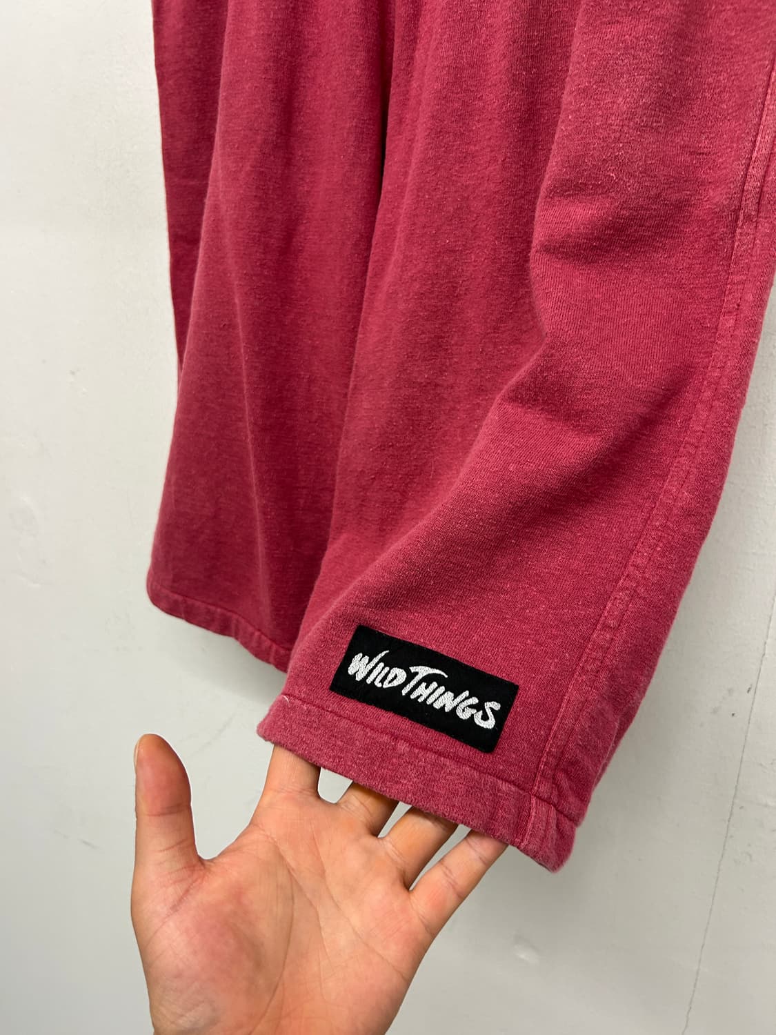 90s 와일드띵스 스웻팬츠 (made in usa) 상품이미지2