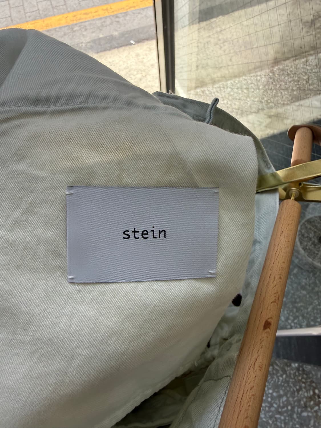 stein Vintage Reproduction Damage Denim  상품이미지7