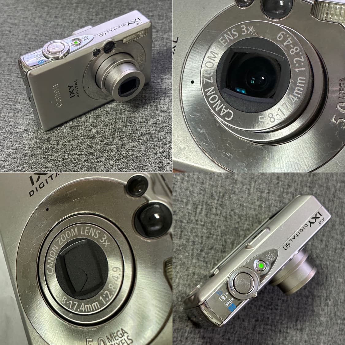 아이돌 디카 🤳 캐논 익시60 (익서스55) + 구성품  상품이미지9