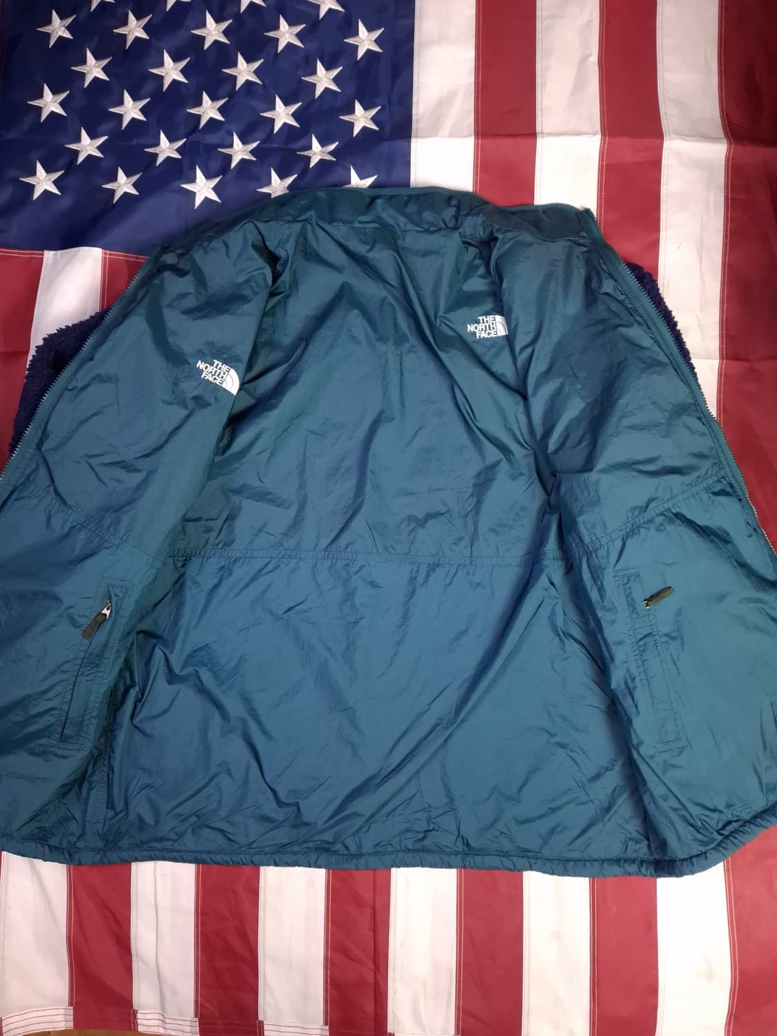 오리지날 일본판 노스페이스 익스트림 리버서블 후리스 자켓 상품이미지8