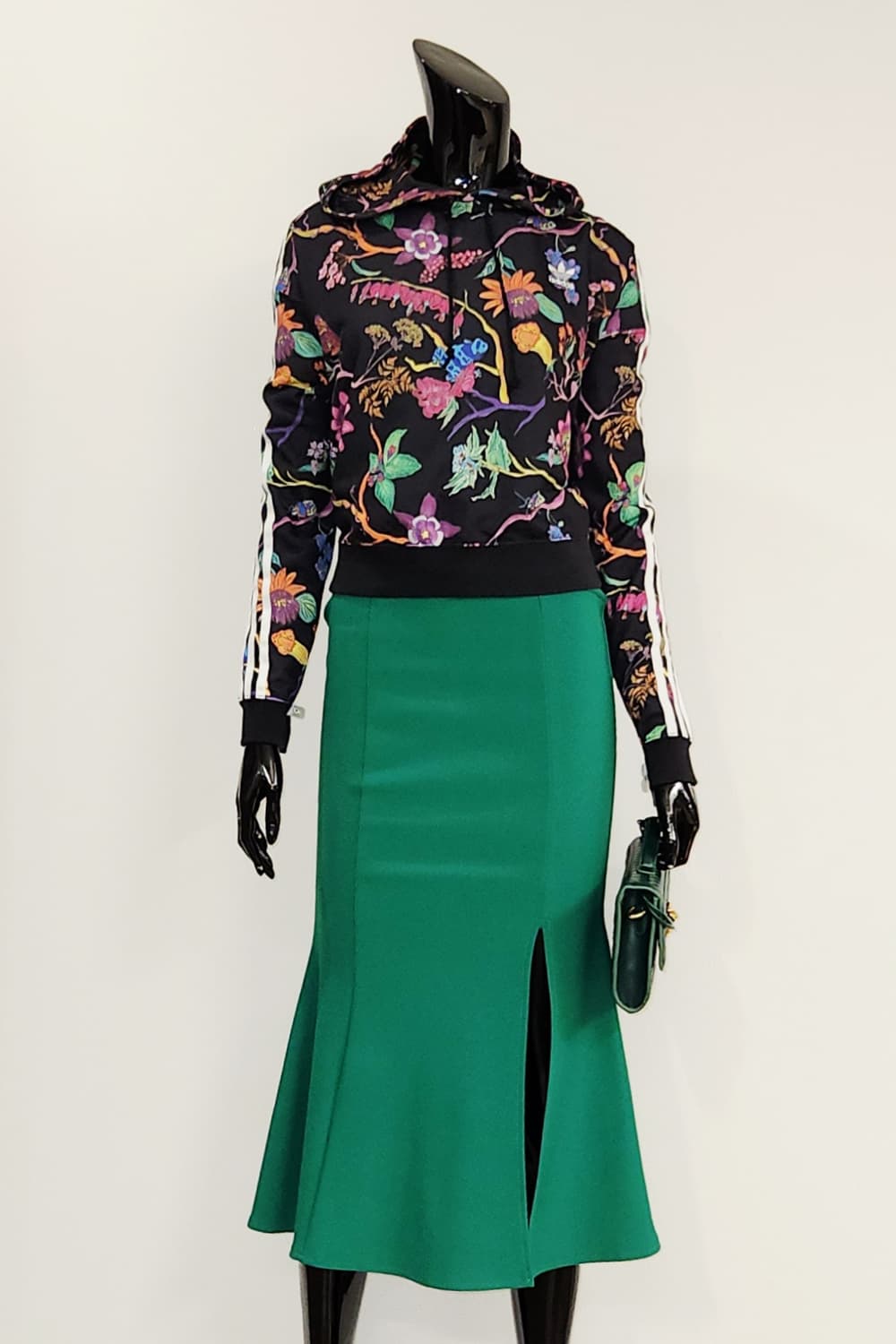 아디다스 플라워 숏기장후드  상품이미지2