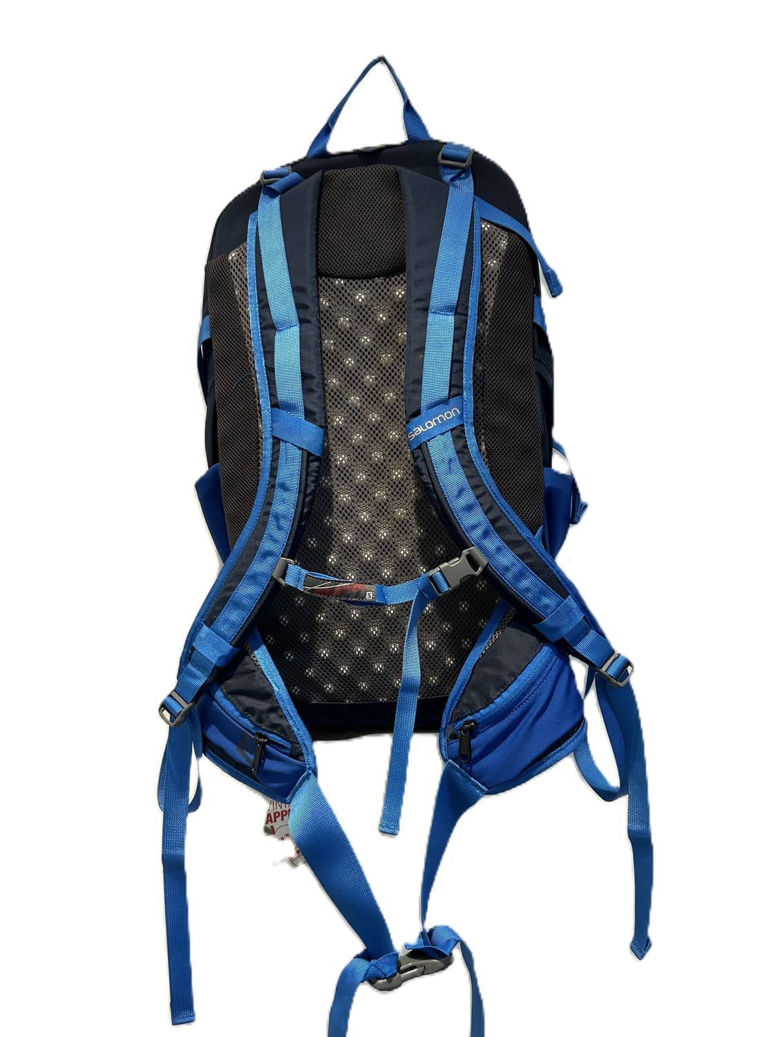 살로몬 블루 아웃도어 백팩 상품이미지2