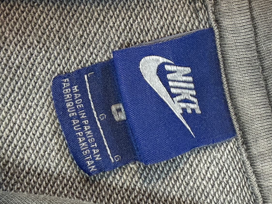 나이키 빈티지워싱 피그먼트 반팔 후드 티셔츠 빅로고 상품이미지4