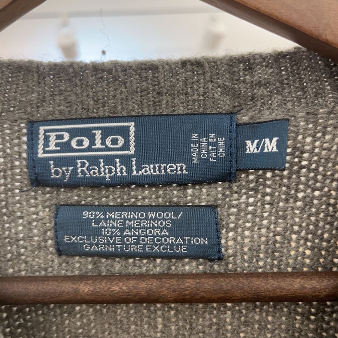 폴로 랄프로렌 베이직 시크 폭닥 울 니트 M C07369 상품이미지5