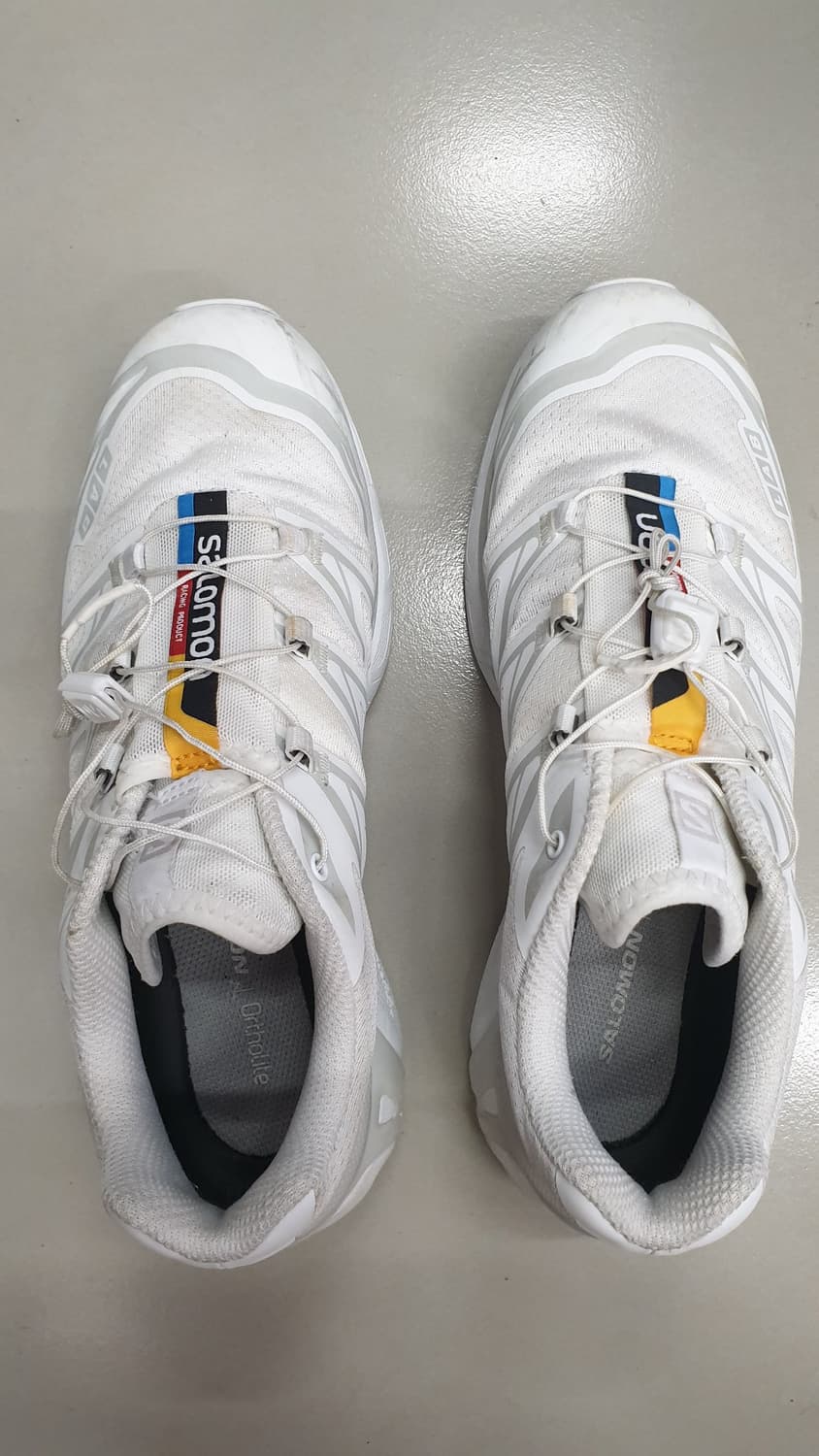 살로몬 S-LAB XT-6 화이트 250 상품이미지2