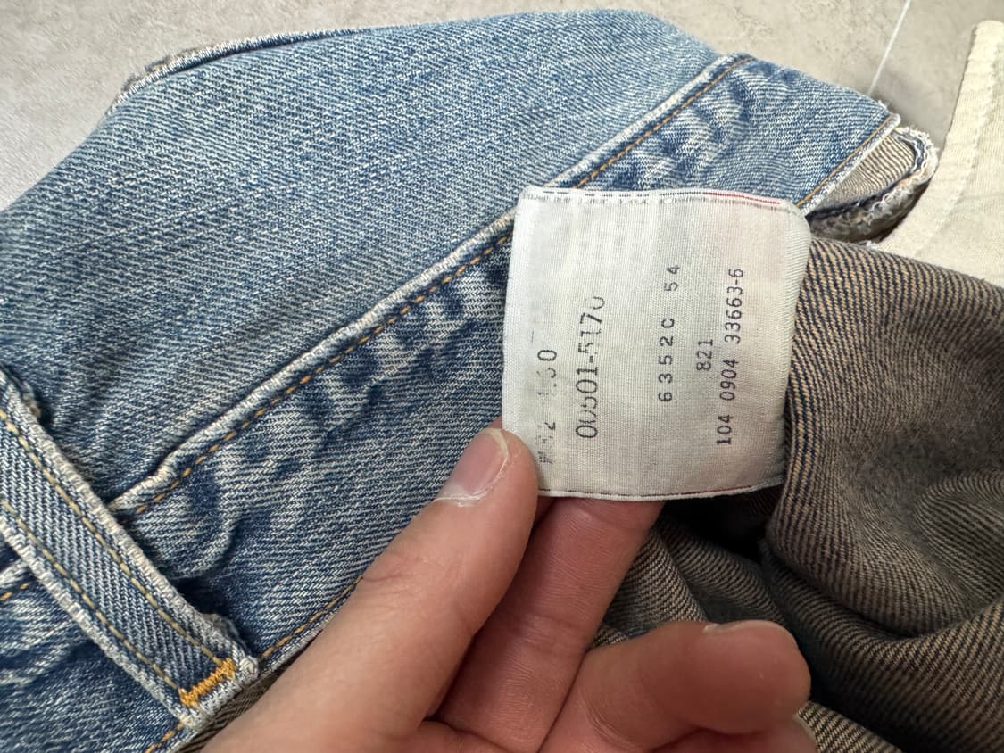 리바이스 501 상품이미지5