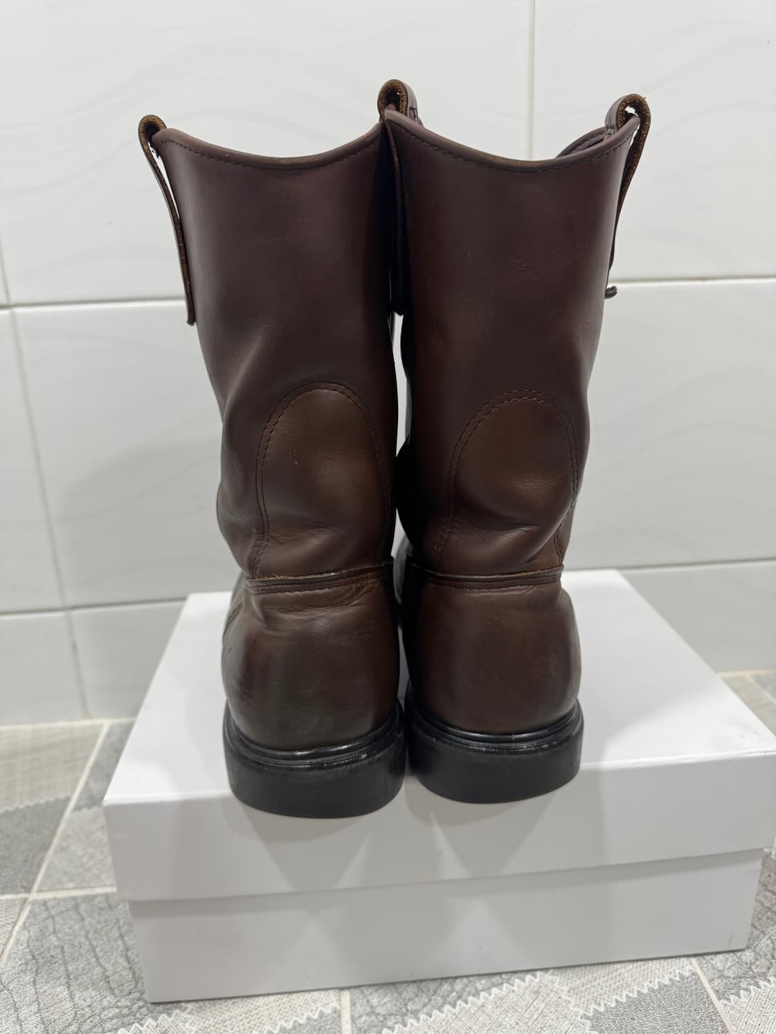 레드윙 페코스 1105 12A 290 사이즈 판매합니다. 상품이미지4