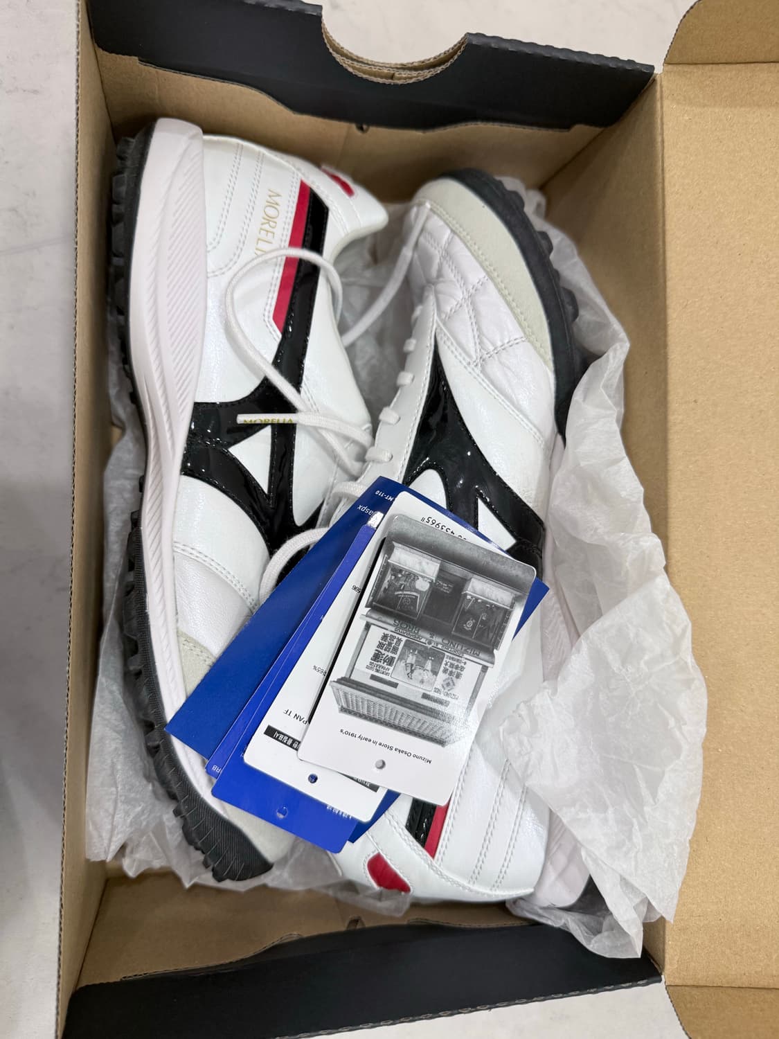 미즈노 모렐리아 살라 재팬 tf 260 상품이미지1