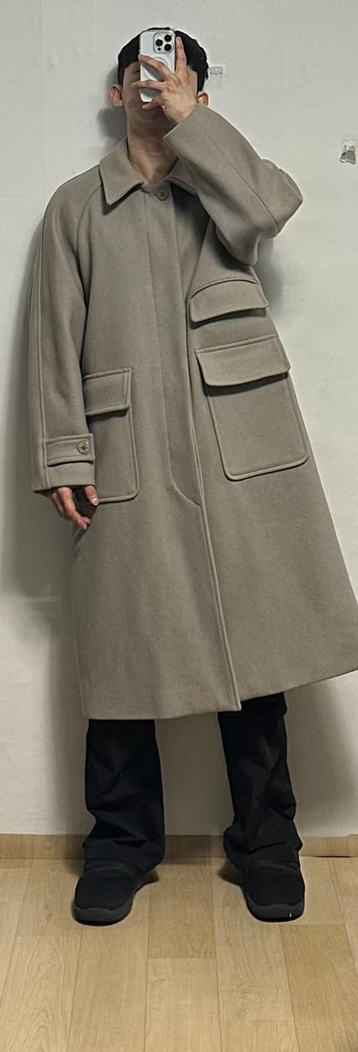 프리즘웍스 발마칸 코트 상품이미지5