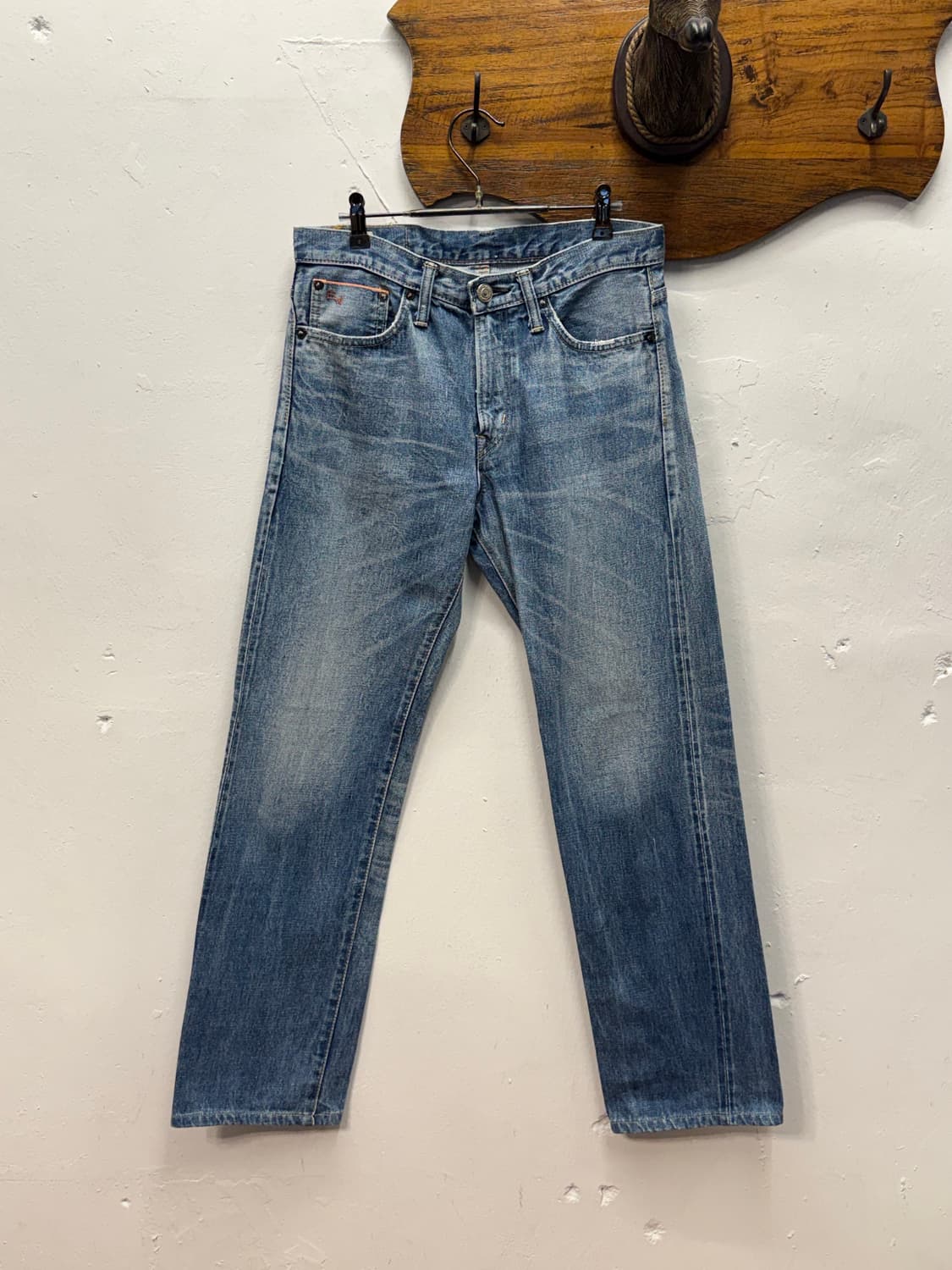 Japan Edwin 505ZX Straight Selvedge Deni 상품이미지6