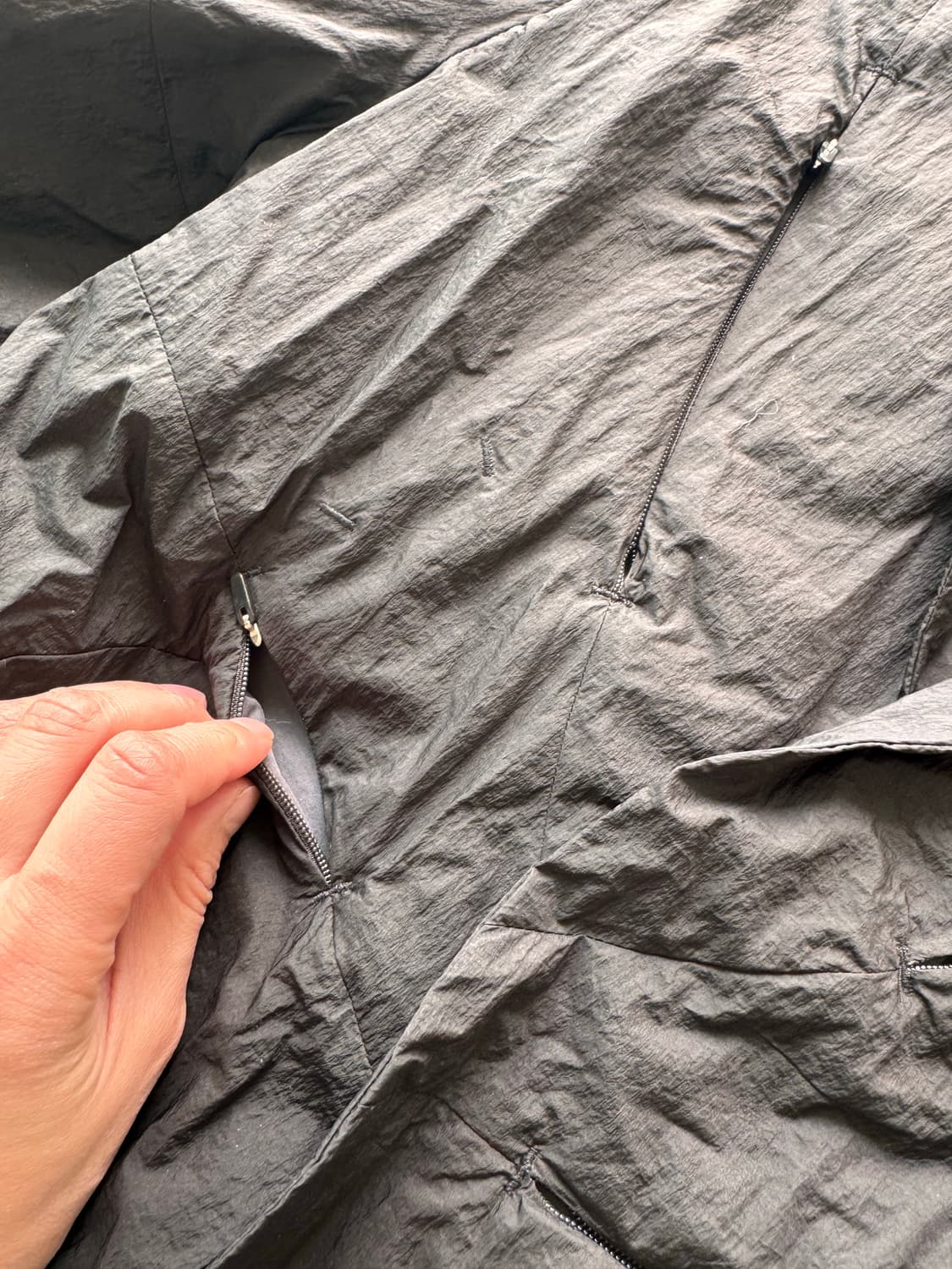 POST ARCHIVE FACTION (PAF) 나일론 자켓 판매 상품이미지8