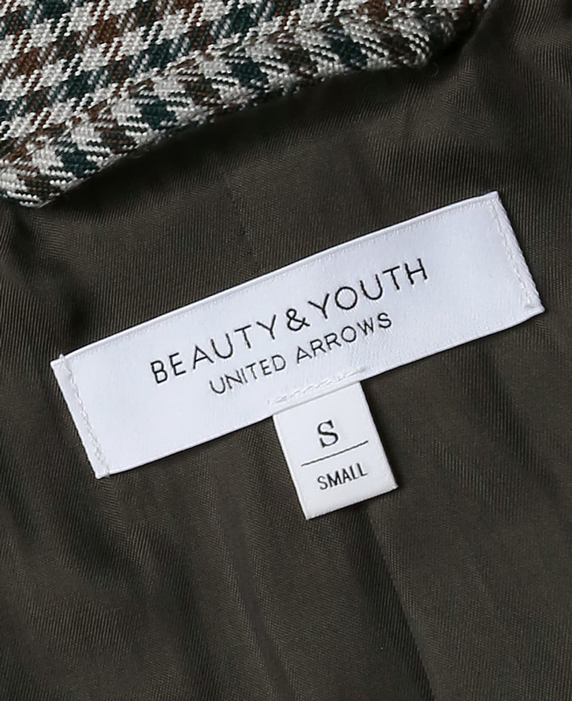 뷰티 앤 유스 [Beauty & Youth] 하운드 투스 나그랑 코트 상품이미지6