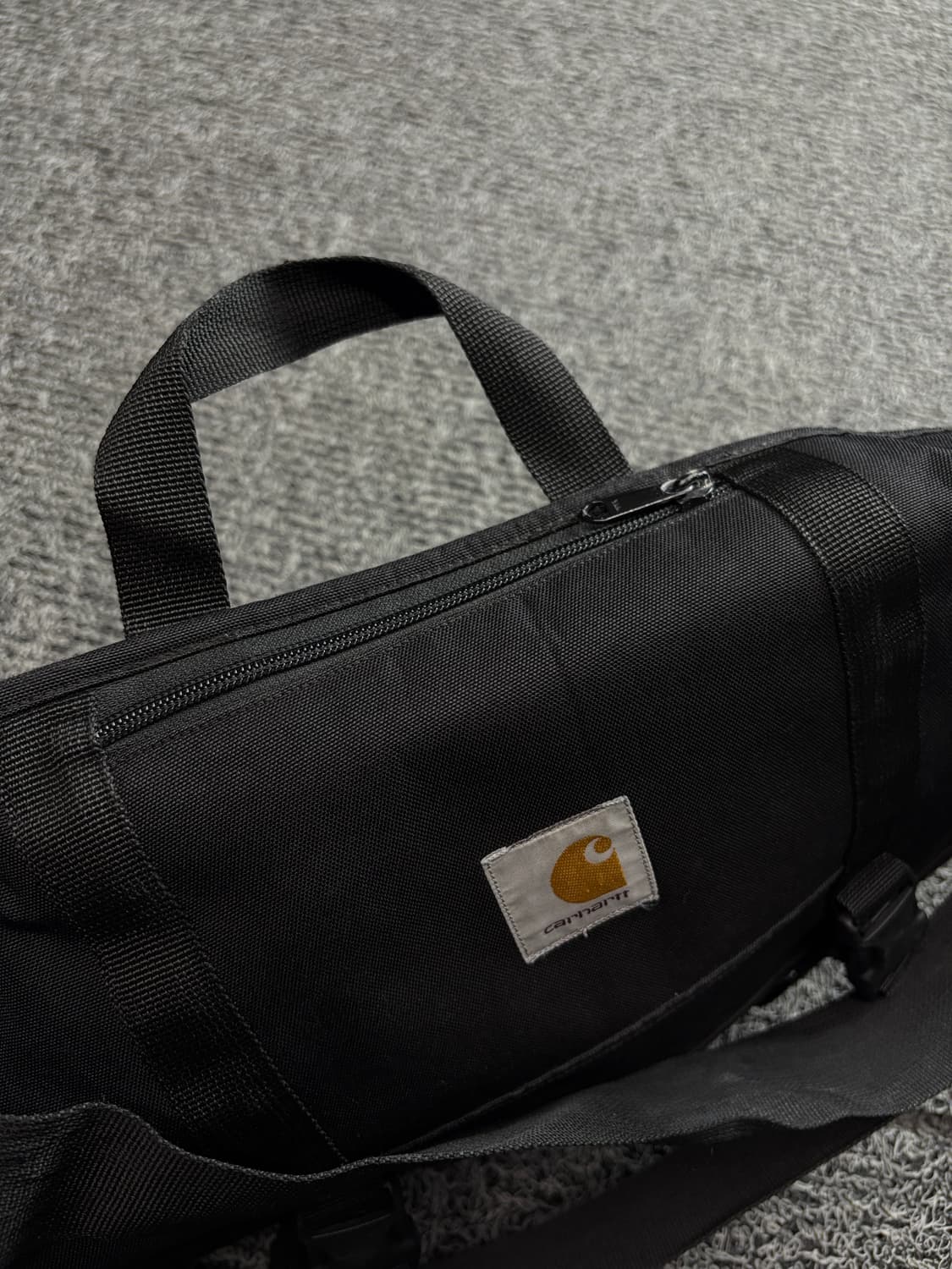 칼하트 WIP 블랙 파슬백 메신저 크로스백 1788 상품이미지4