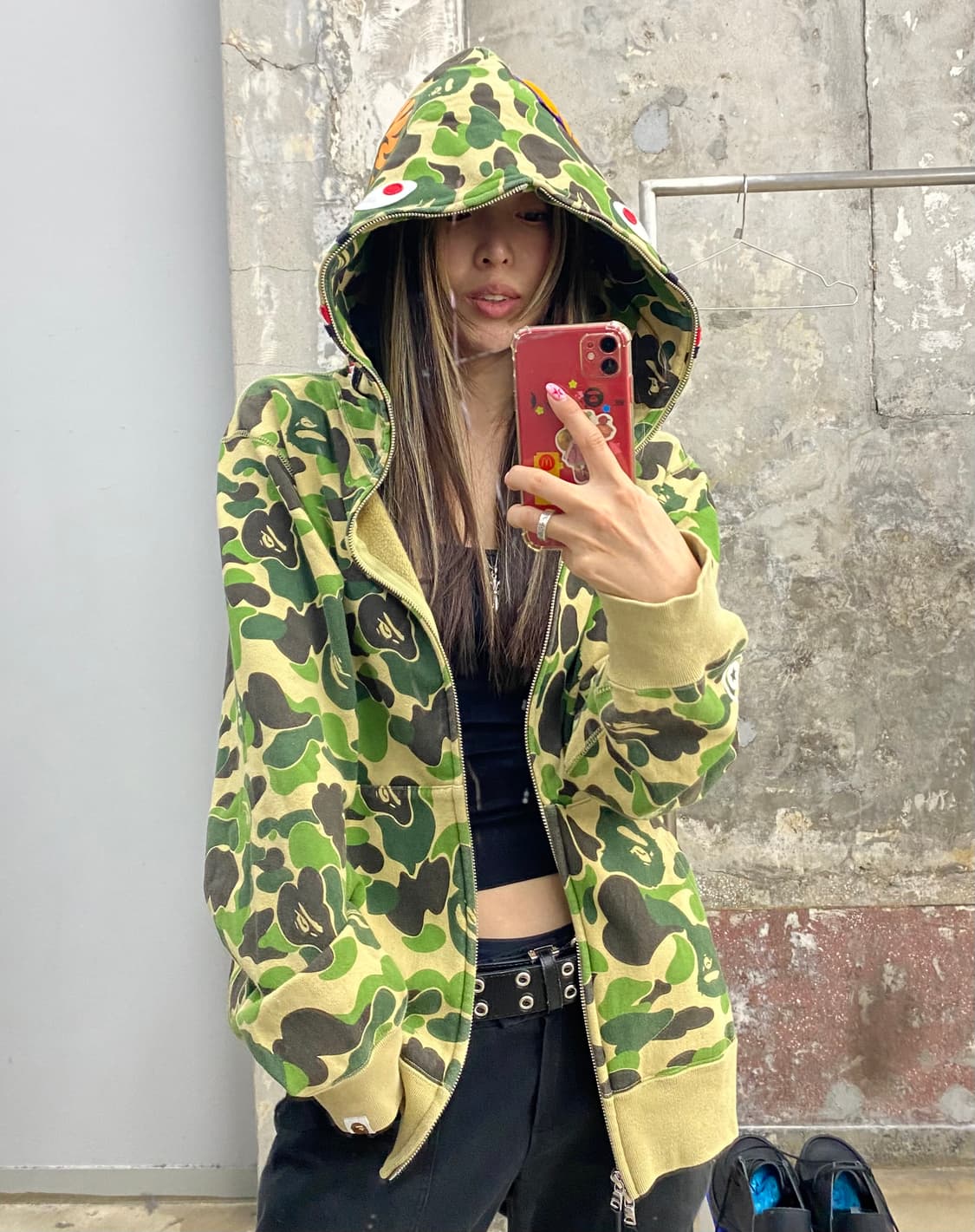 베이프 집업 상품이미지3