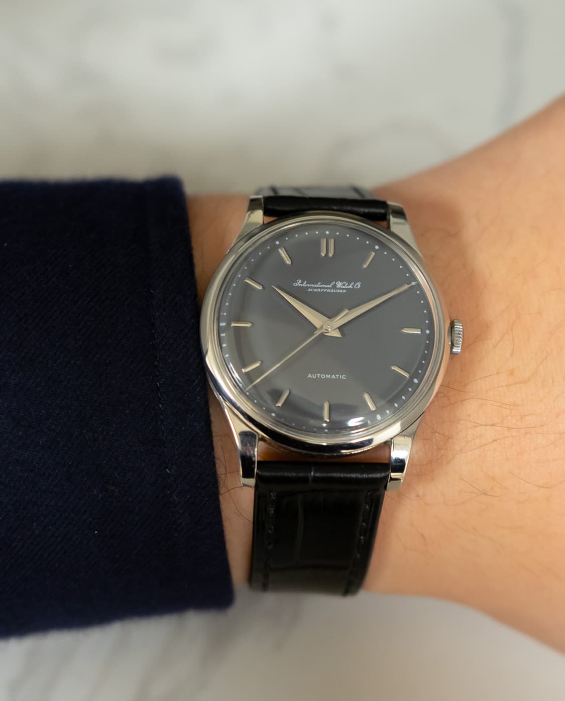 IWC 포르토피노 그레이 빈티지 수동 시계 상품이미지1