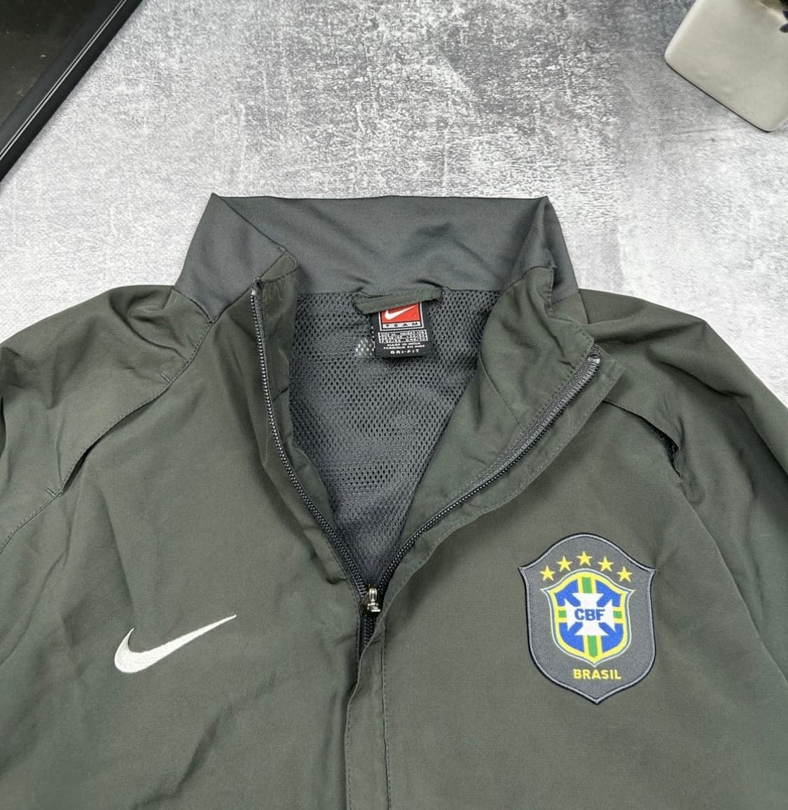 nike Vintage Brazil Football Jacket 상품이미지5