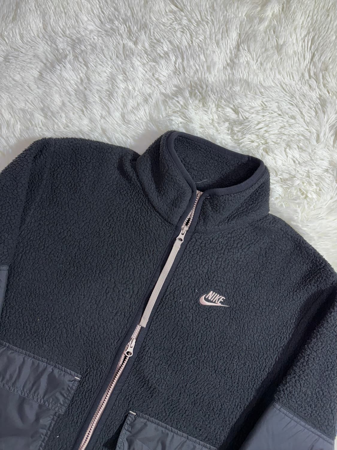 나이키 스우시 투웨이 플리스 집업  상품이미지5