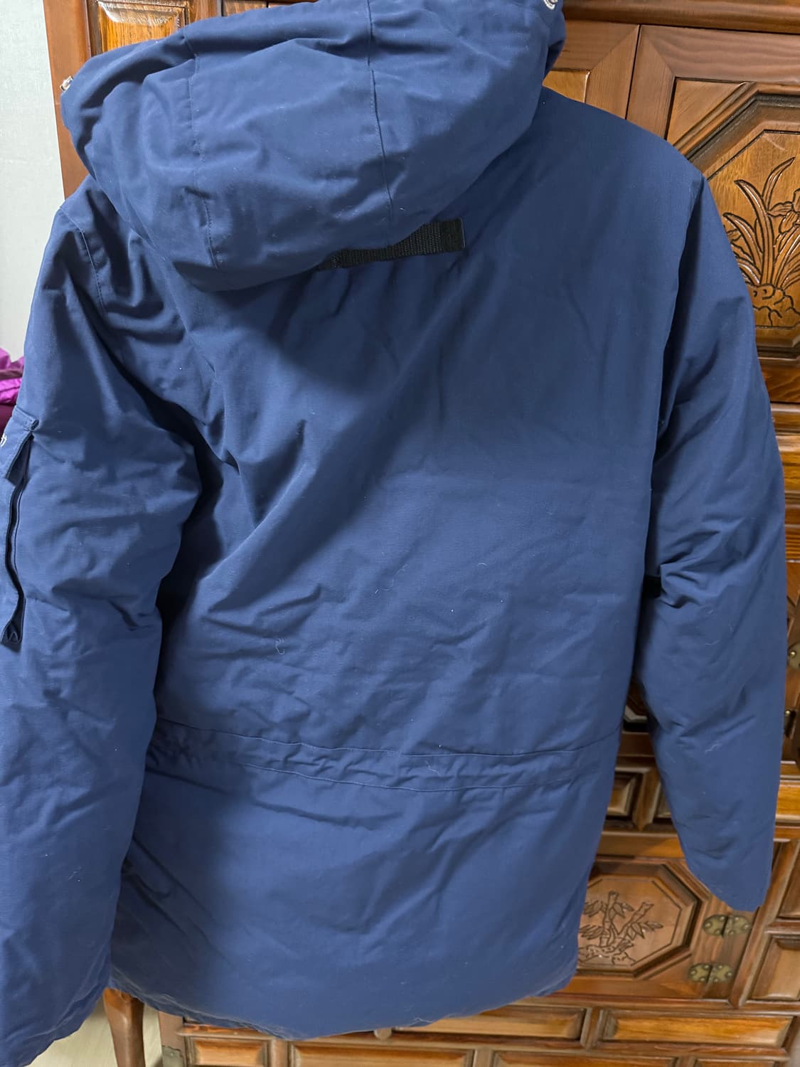 칼하트정품남자구스다운자캣 상품이미지8