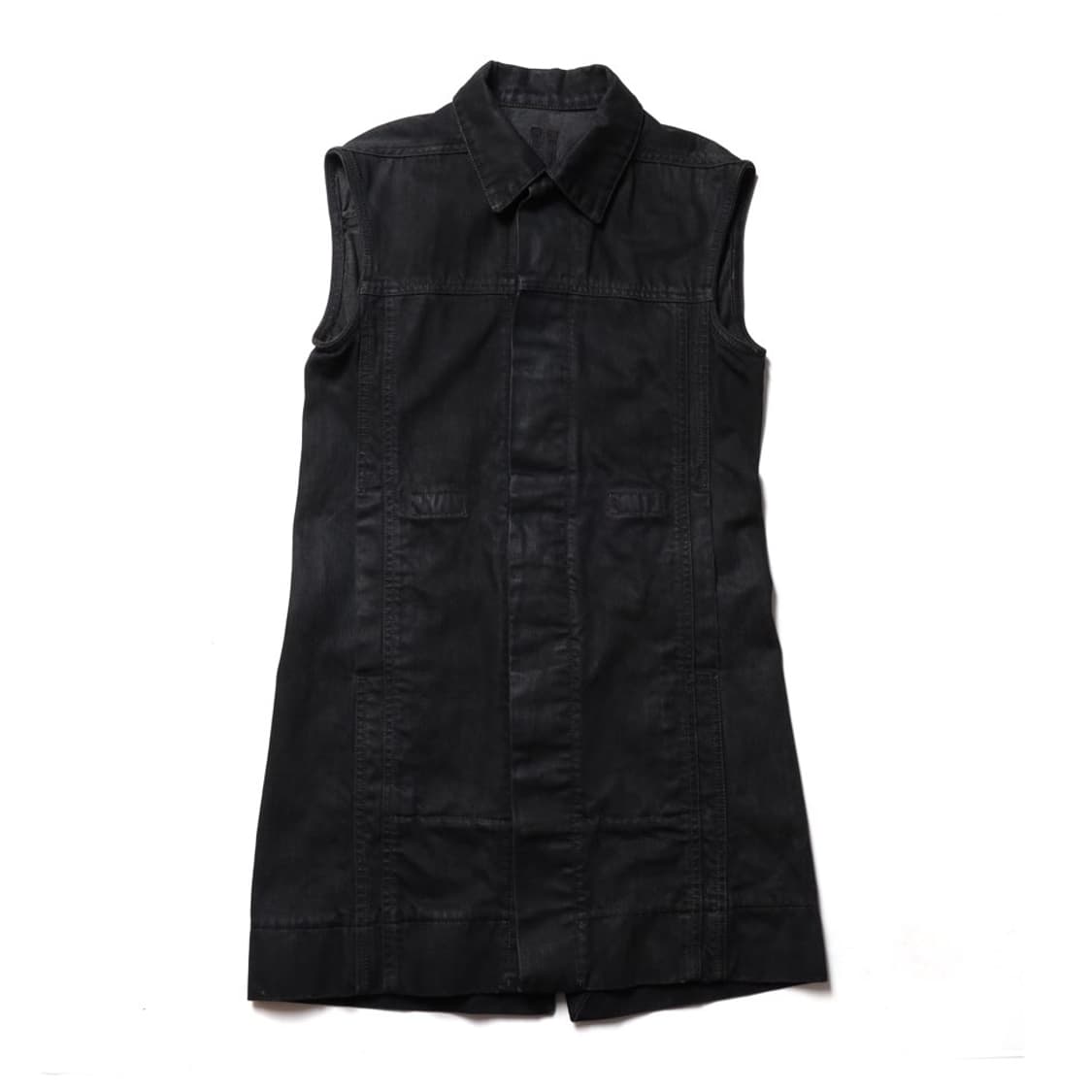 릭오웬스 Rick Owens Sleeveless Denim Dress 
 상품이미지1