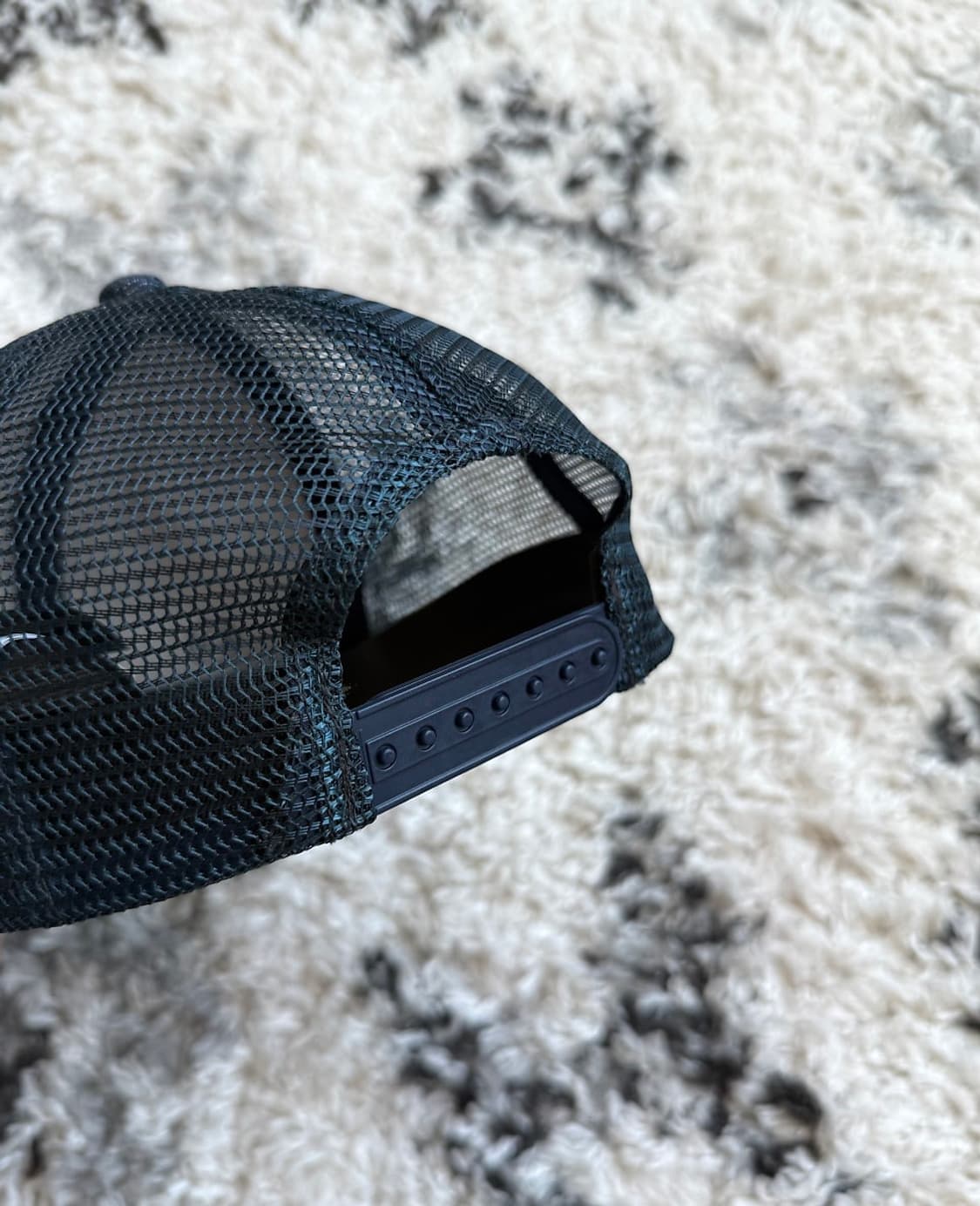 더블알엘 볼캡 데님 트러커 캡 RRL 상품이미지4