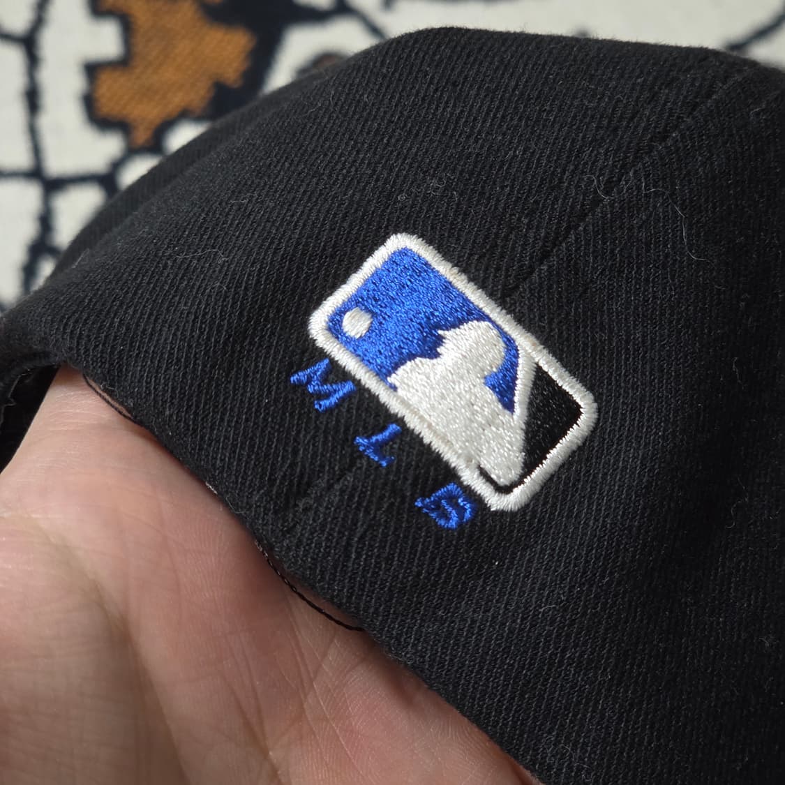 엠엘비 뉴욕 메츠 블랙 아구 모자 볼캡 상품이미지4