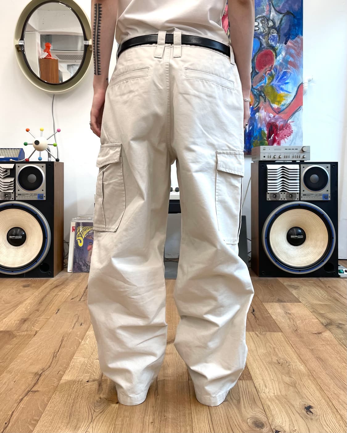 [50] 아크네스튜디오 와이드 카고 팬츠 상품이미지3