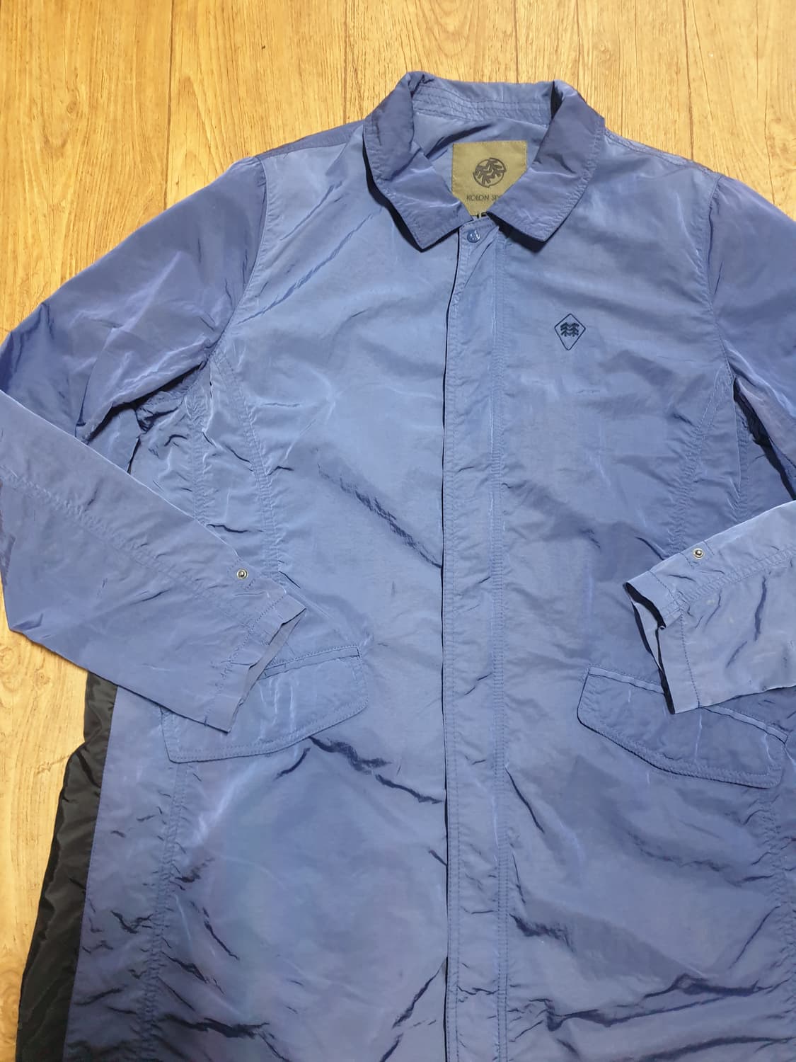 1158 코오롱 바람막이 105 사이즈입니다 상품이미지4