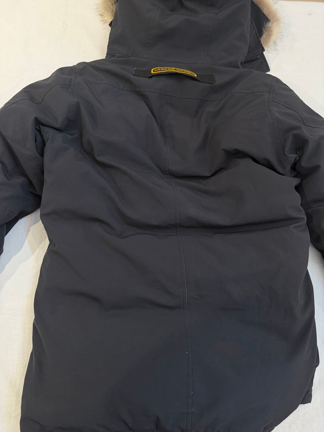 캐나다구스 샤토 제스퍼 다운 패딩 블랙 상품이미지4