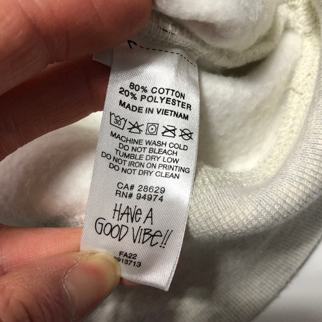 스투시 월드투어 맨투맨  상품이미지7