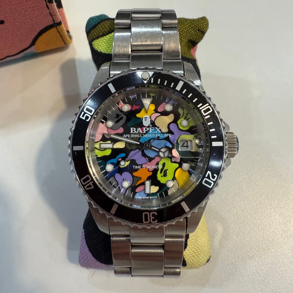 베이펙스 멀티 카모 [베이프 OG 니고 휴먼메이드] 롤렉스 서브마리너 상품이미지1