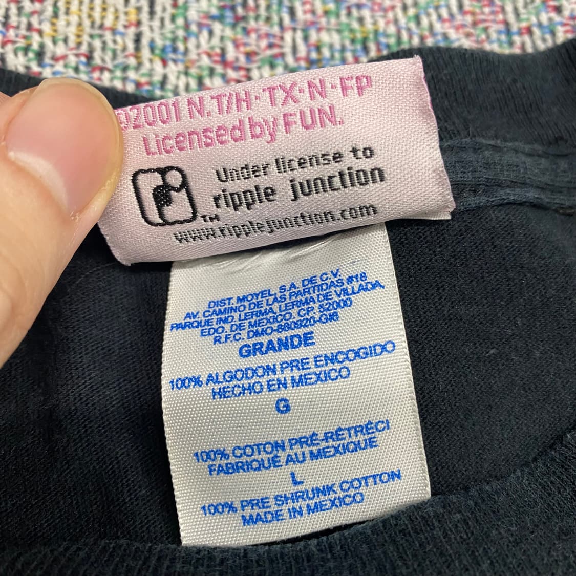 후르츠바스켓 00s 빈티지 애니메이션 티셔츠 상품이미지4