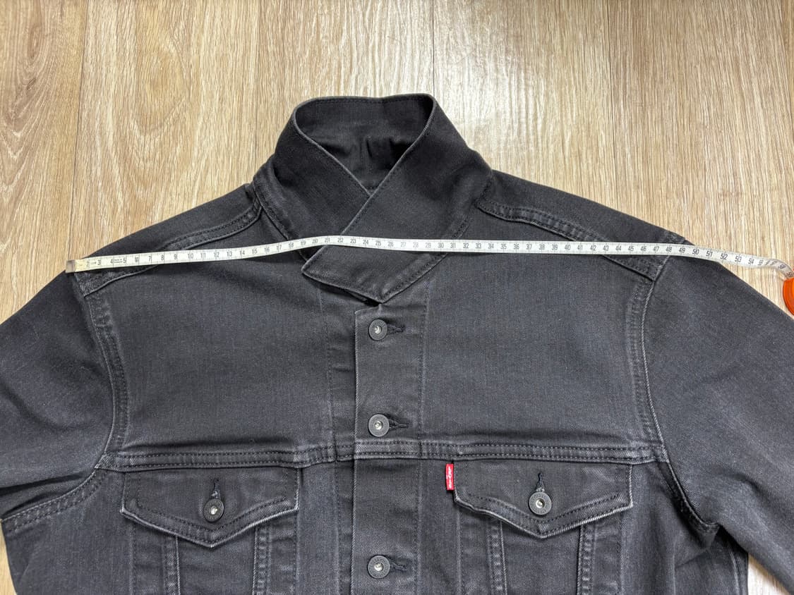 리바이스 / 블랙 데님자켓 / M사이즈 (95~100) 상품이미지7