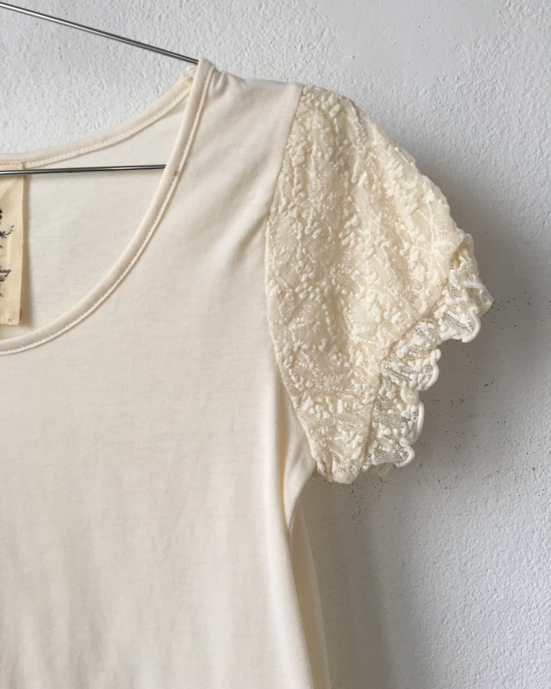 Lace point t shirt 상품이미지4