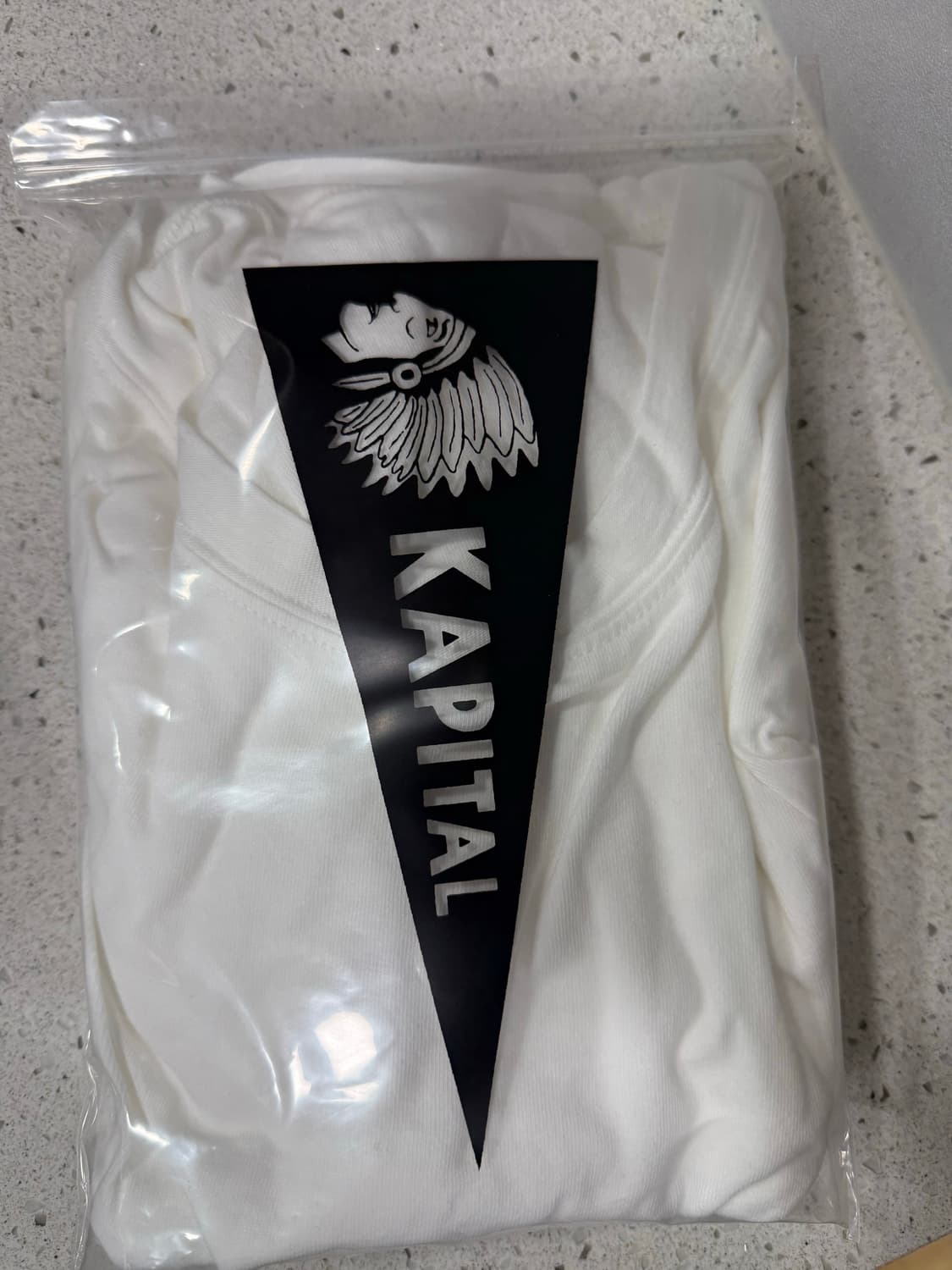 새상품 캐피탈 플래그 티셔츠 xl 상품이미지2