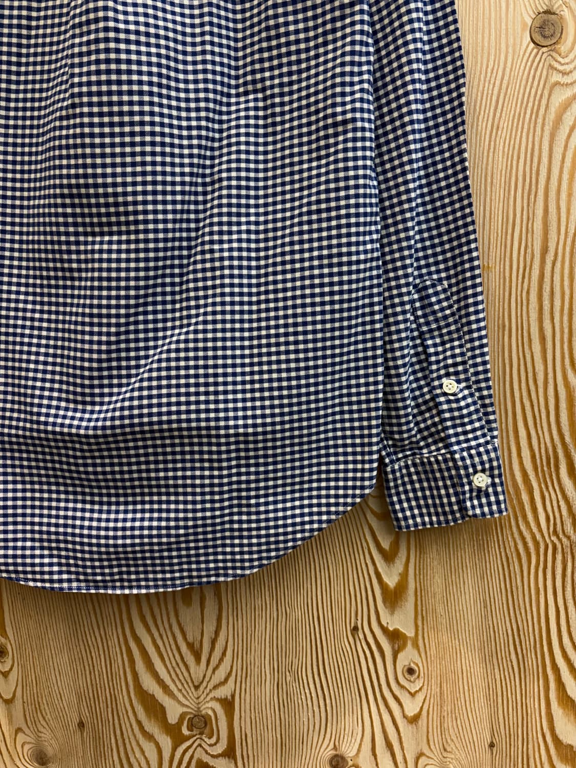 폴로 랄프로렌 깅엄 체크셔츠 상품이미지4