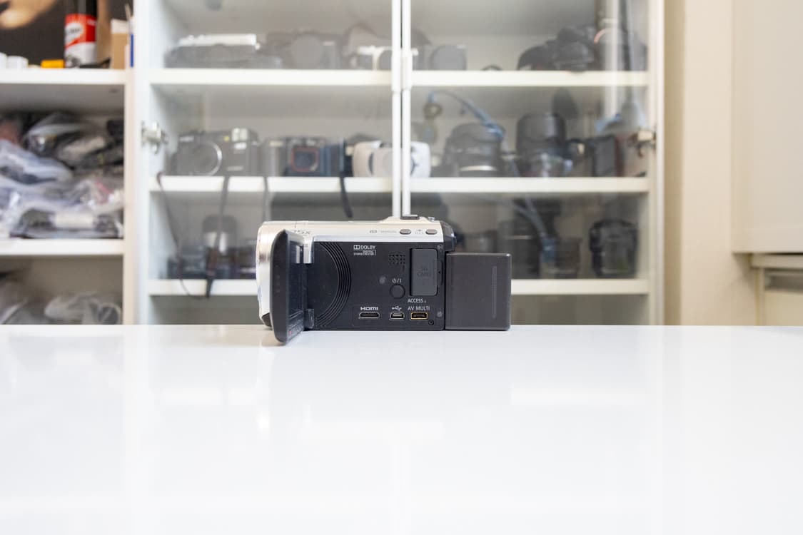 Panasonic HDC-TM60 / 빈티지 디지털 캠코더 상품이미지7