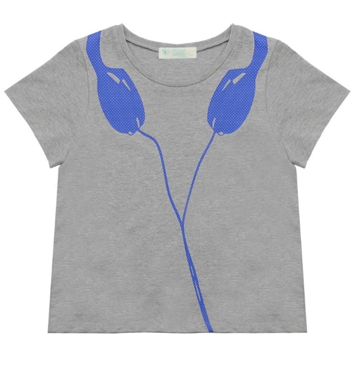 OSHIGHT 오스하이 Headset Tee Grey 상품이미지1