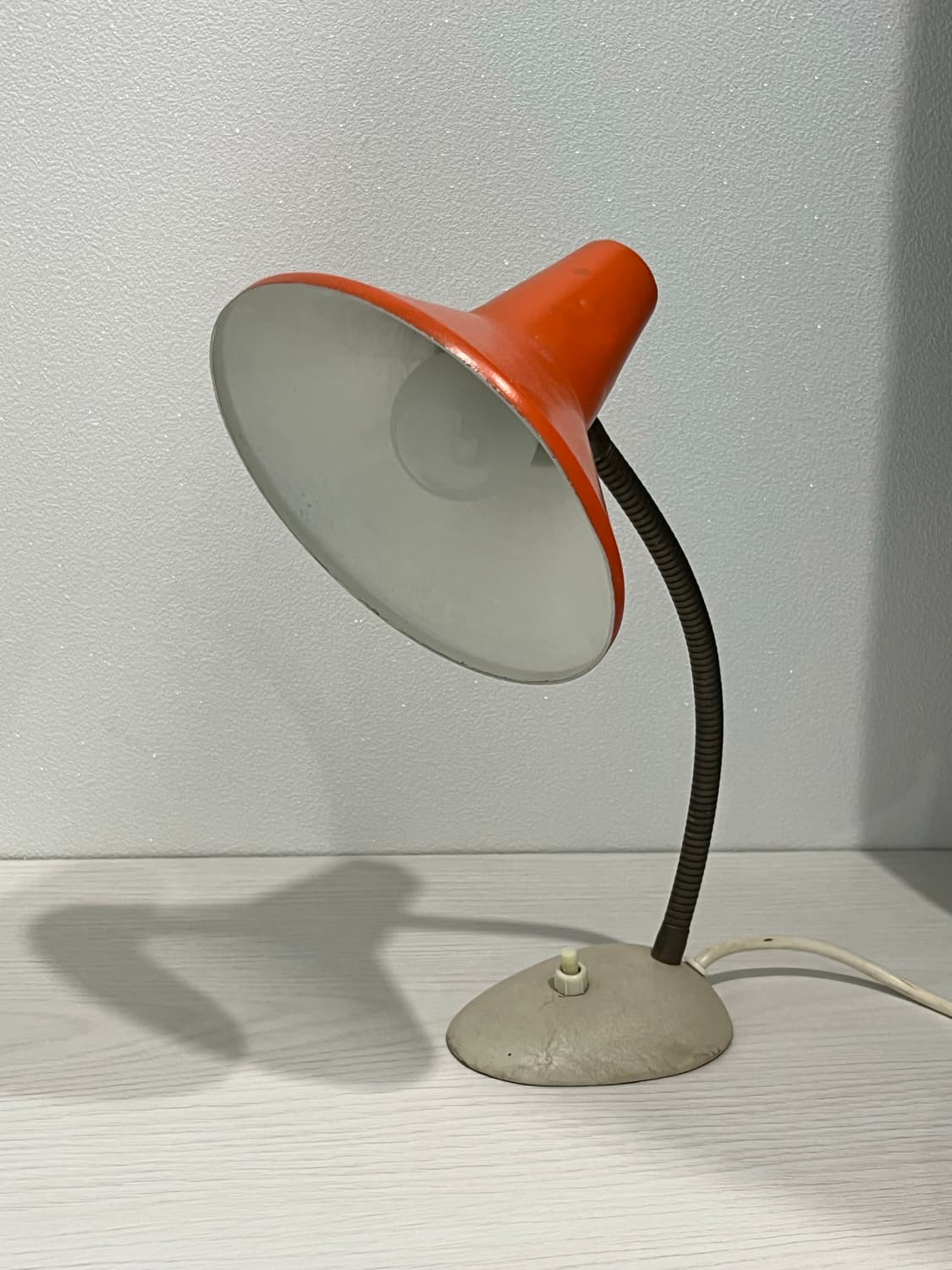 이탈리아 빈티지 오렌지 탁상 램프 상품이미지1