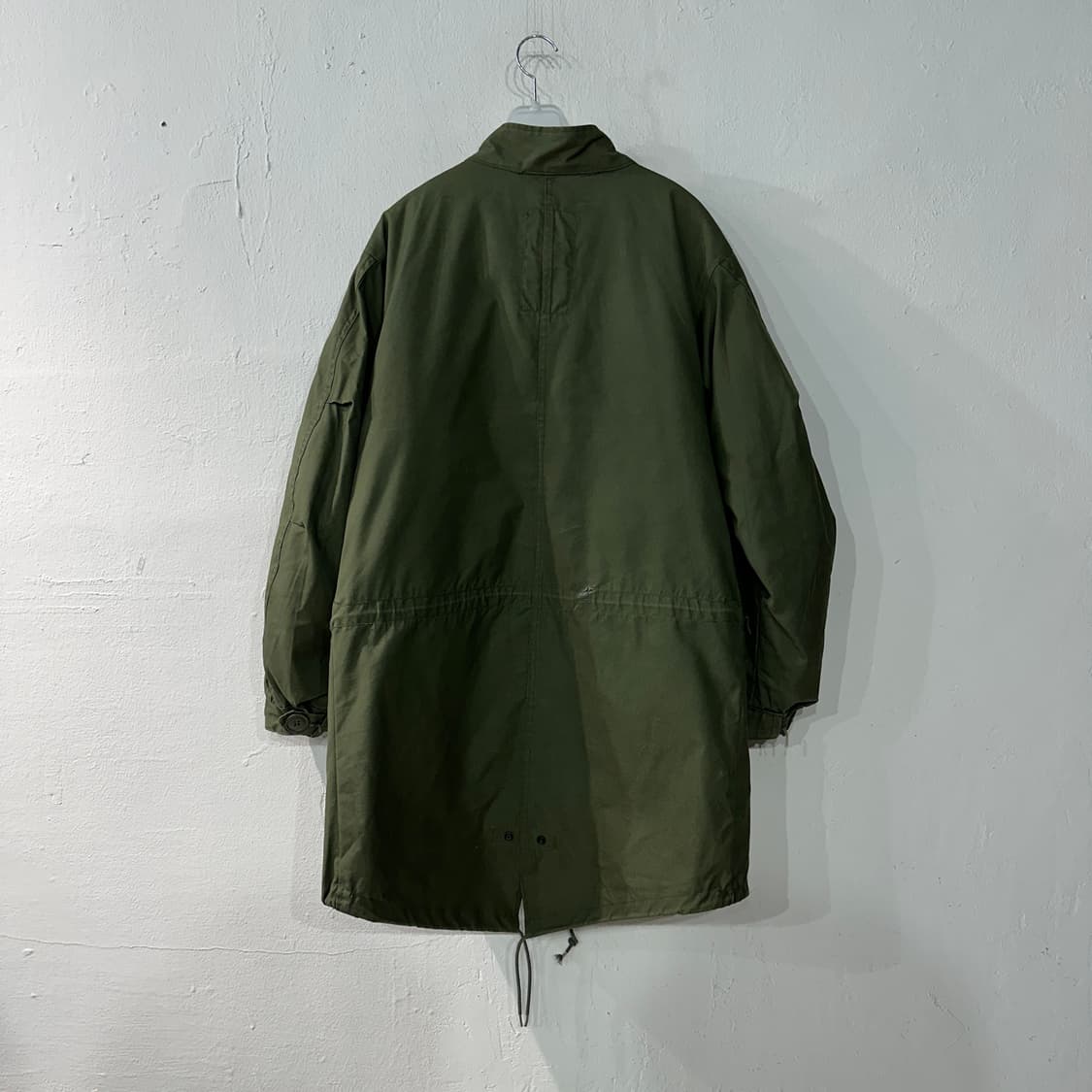 미군 M65 개파카 롱야상 S 상품이미지3