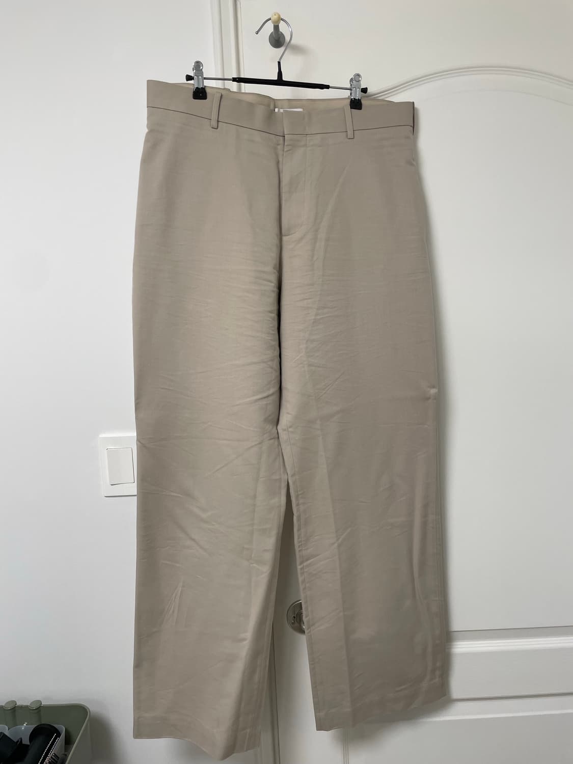 COS 코스 테일러드 와이드 레그 트라우저 몰 52사이즈 상품이미지5