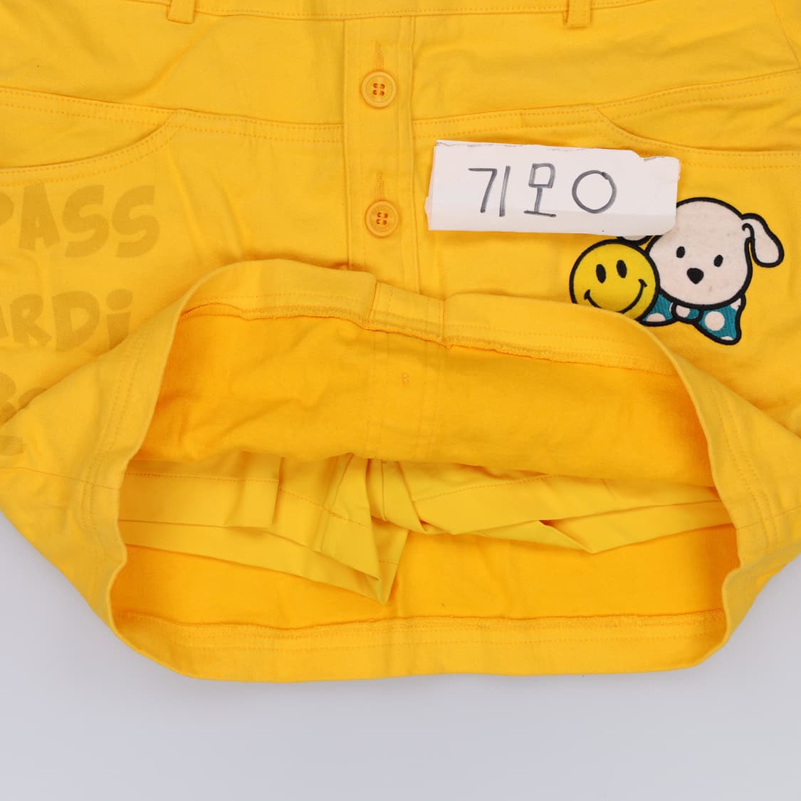 [73-100] 파사디 여성 골프 약기모 치마바지 0115H2 상품이미지4