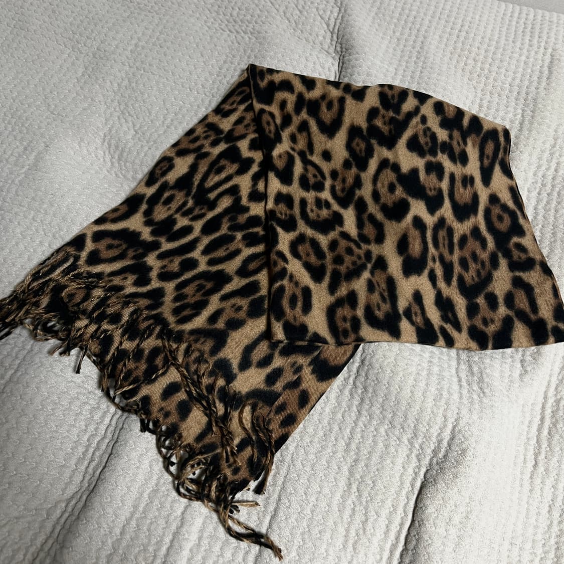 호피 머플러 폭:65 길이:170 상품이미지2