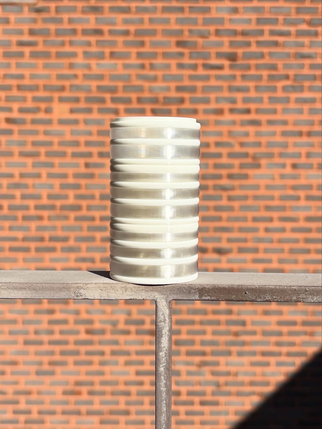 Macaron Pot - 화이트&투명 상품이미지4