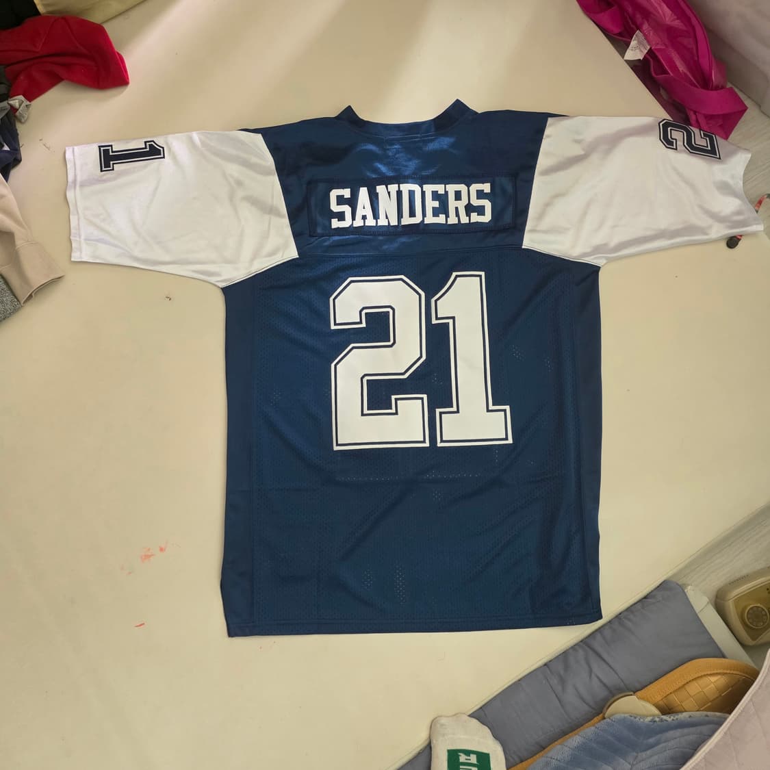 NFL 댈러스 카우보이 샌더스 져지 상품이미지2