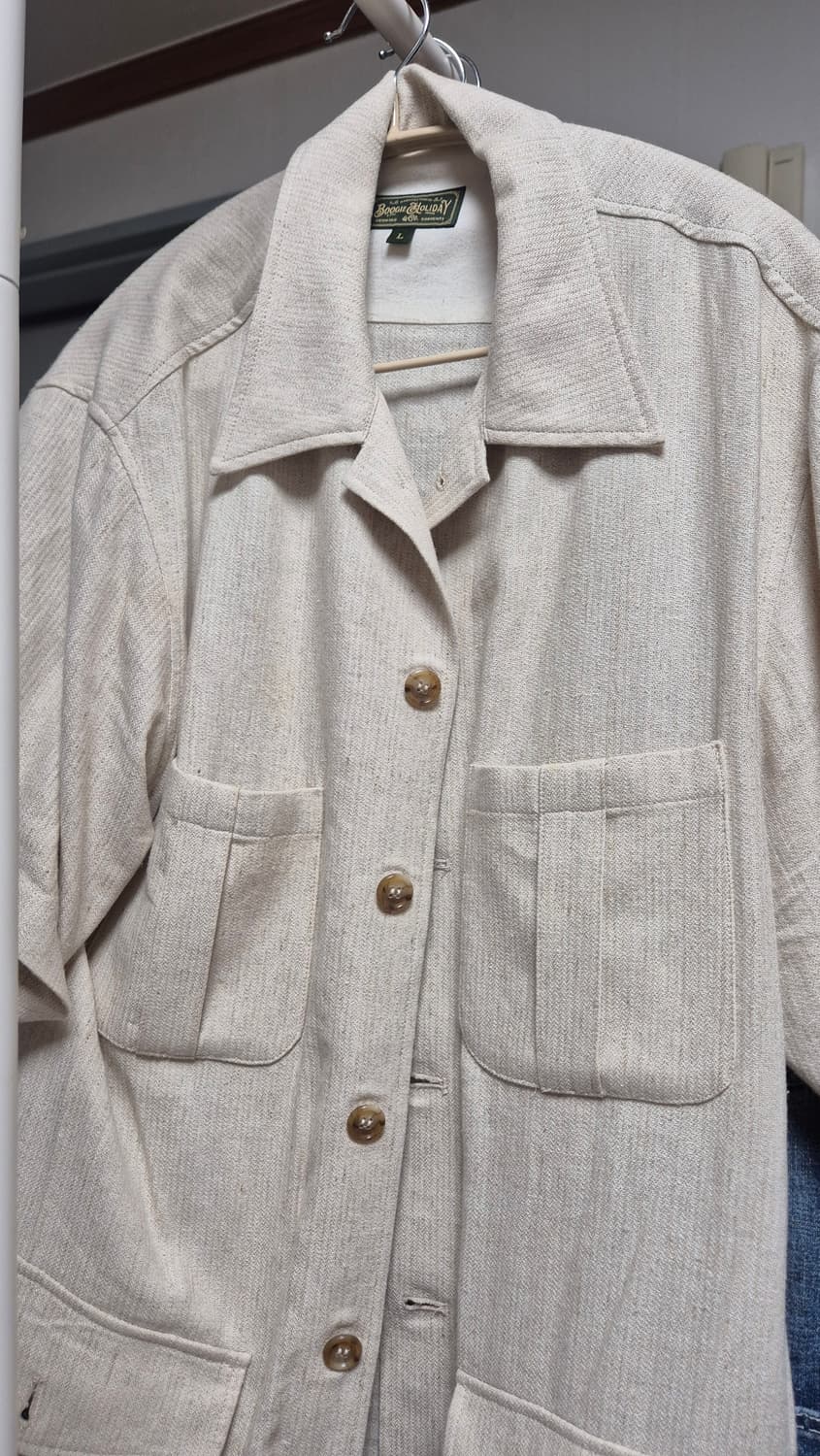 부기홀리데이 사파리 자켓 상품이미지2