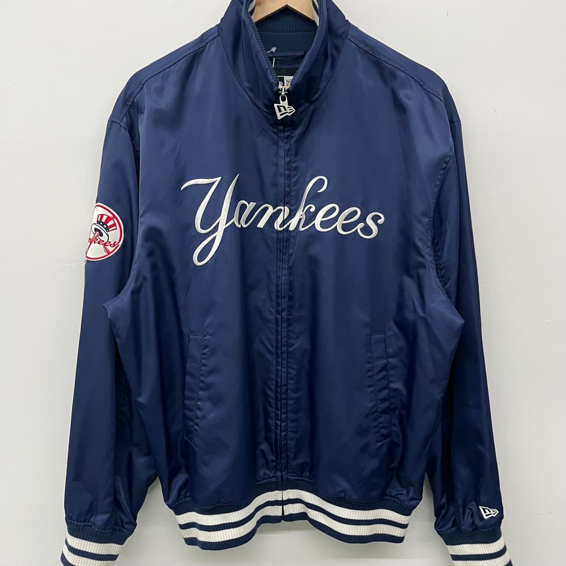 New Era 뉴에라 양키스 야구 점퍼 네이비 L 상품이미지2