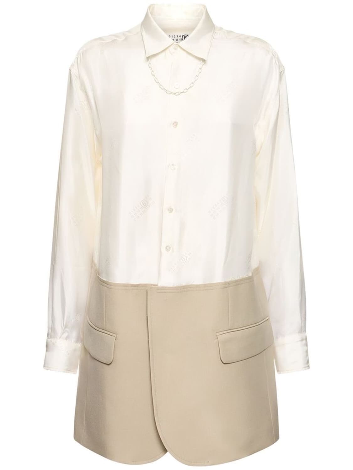 메종 마르지엘라 MM6 Maison Margiela 셔츠 드레스 상품이미지1