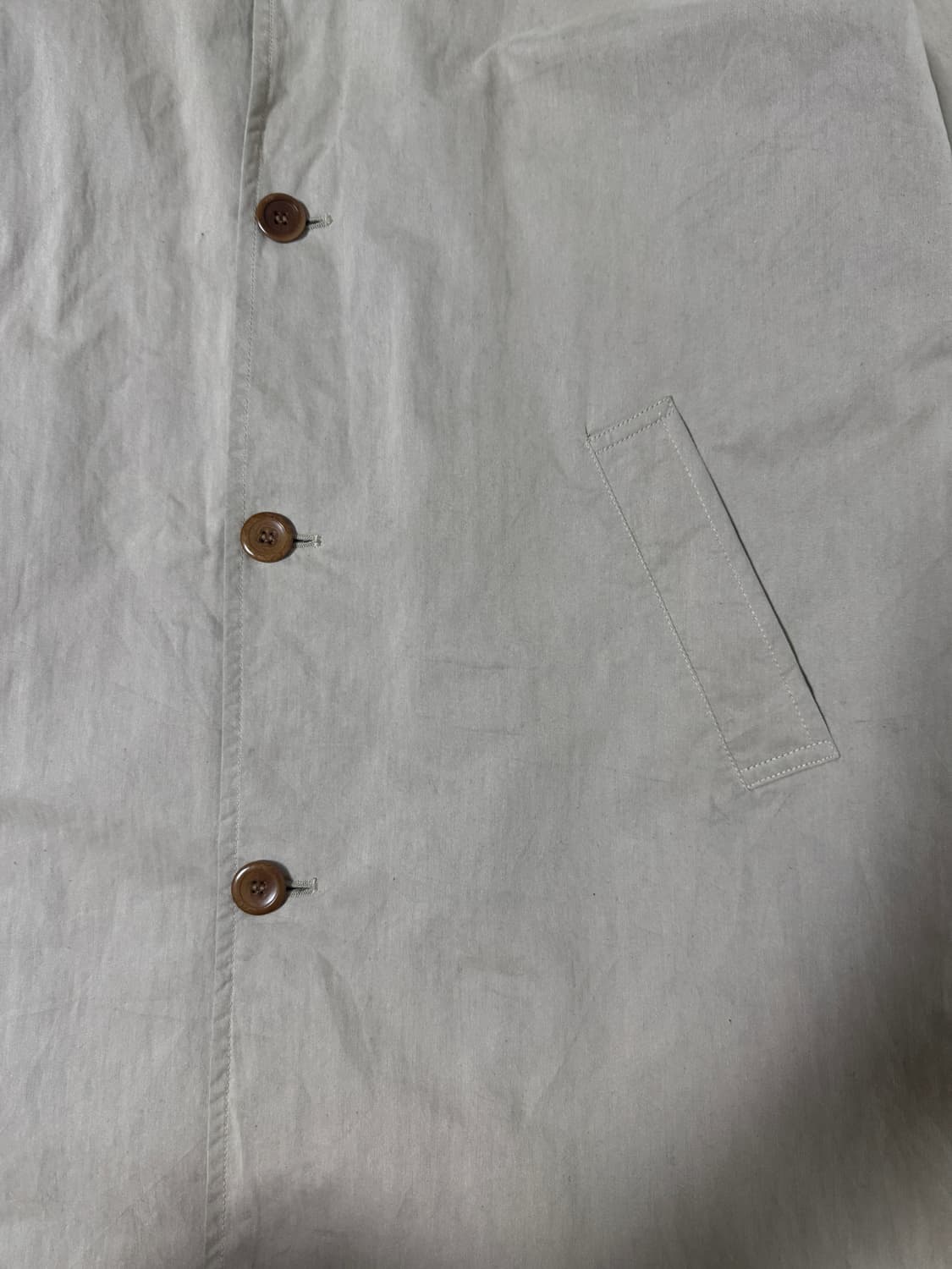 빈티지 cp 컴퍼니 코튼 나일론 코트 상품이미지3