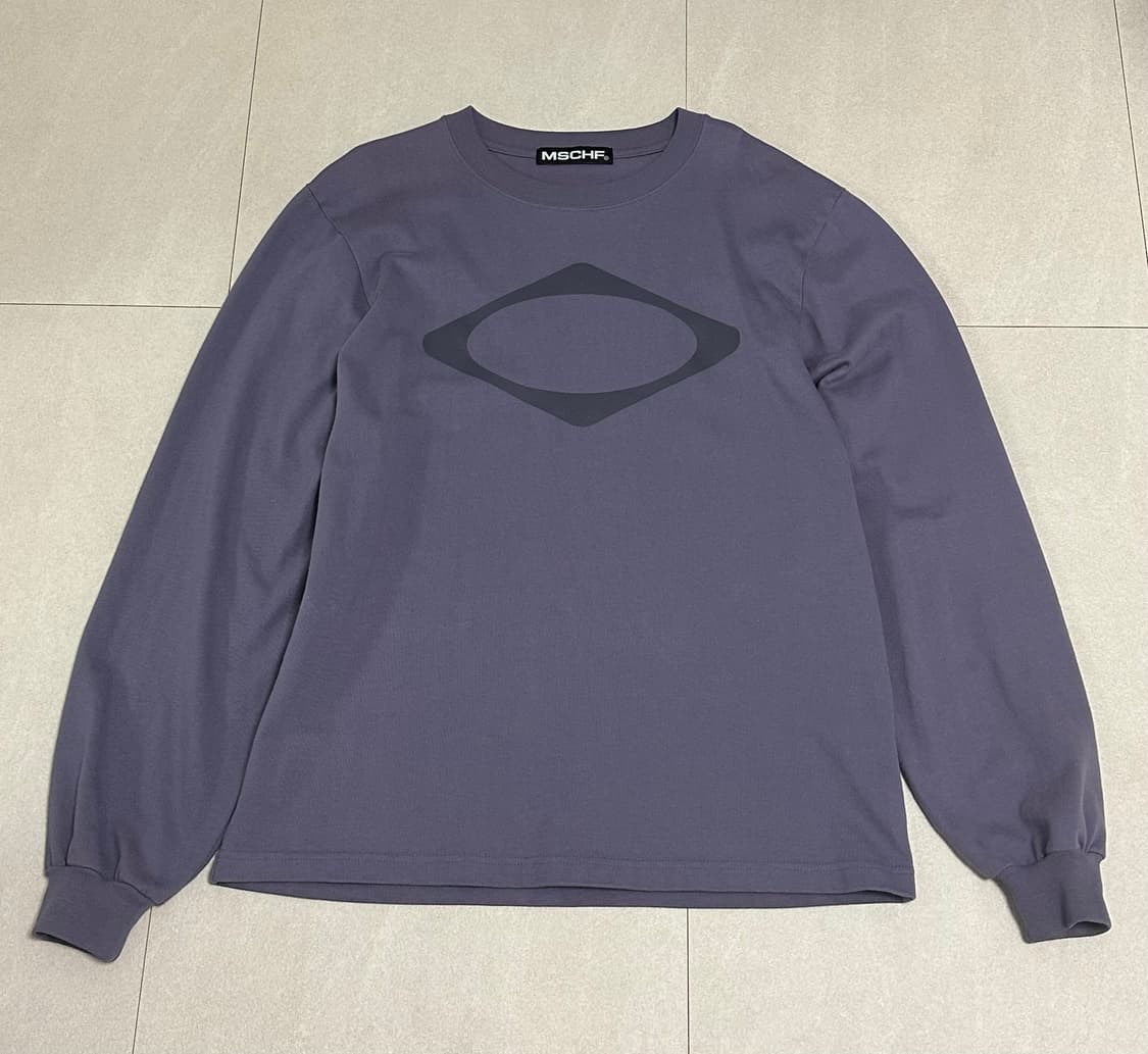 미스치프 롬버스 롱슬리브 퍼플 M 상품이미지2
